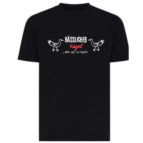 T-Shirt "gut zu vögeln"