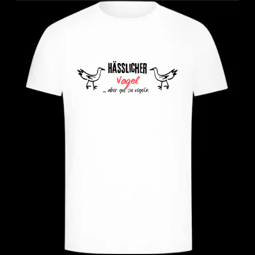 T-Shirt "gut zu vögeln"