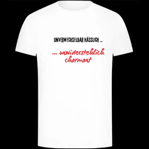 T-Shirt "charmant"