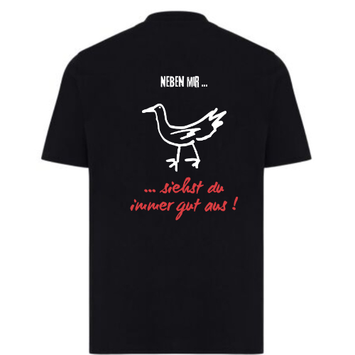 T-Shirt "neben mir"