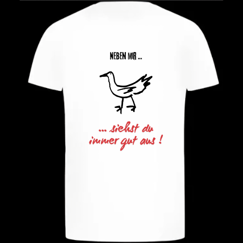 T-Shirt "neben mir"