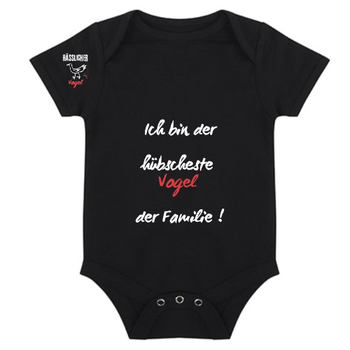 Body "hübscheste Vogel der Familie"