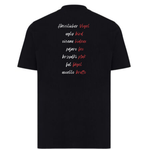 T-Shirt "Sprachen"