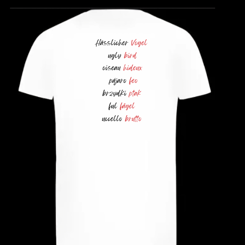 T-Shirt "Sprachen"