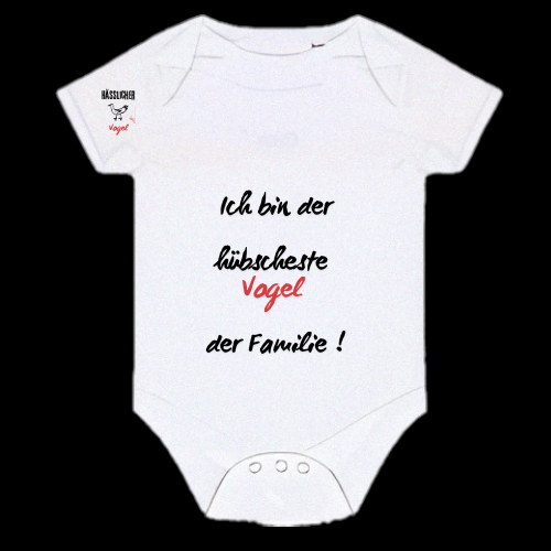 Body "hübscheste Vogel der Familie"