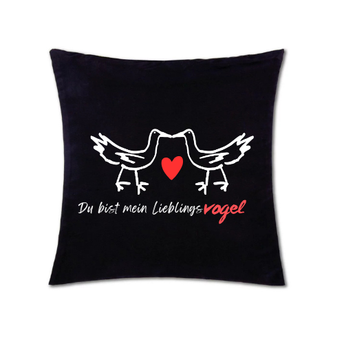 Kissenbezug "Lieblingsvogel Special" (2 Stück)