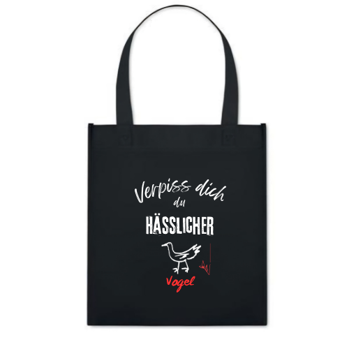 Shopping Bag "Verpiss dich"